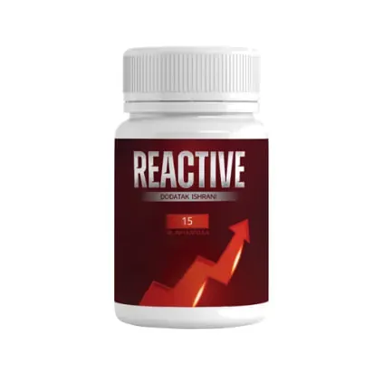 Reactive Caps, kapsule · 15 kapsula