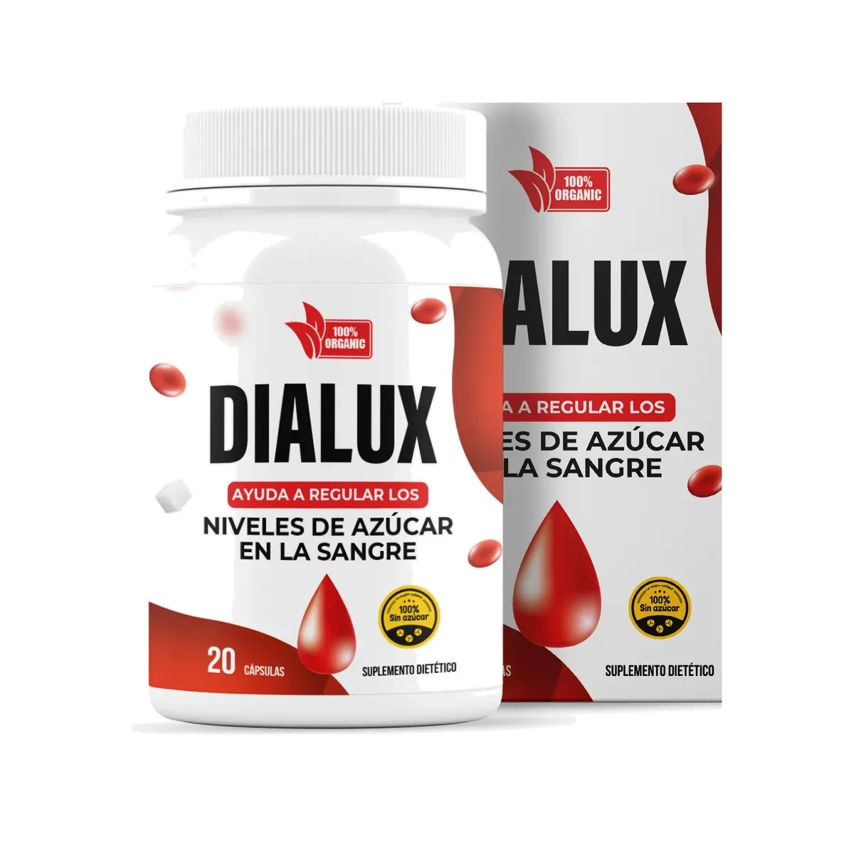 Dialux, 20 cápsulas