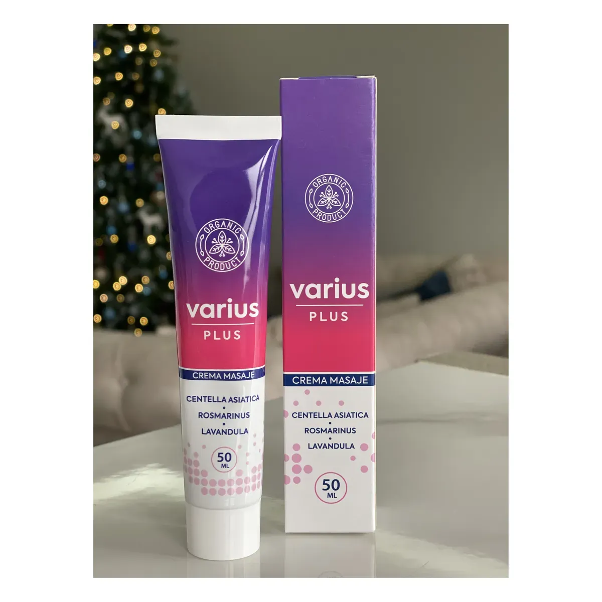 Varius, crema · 50 ml