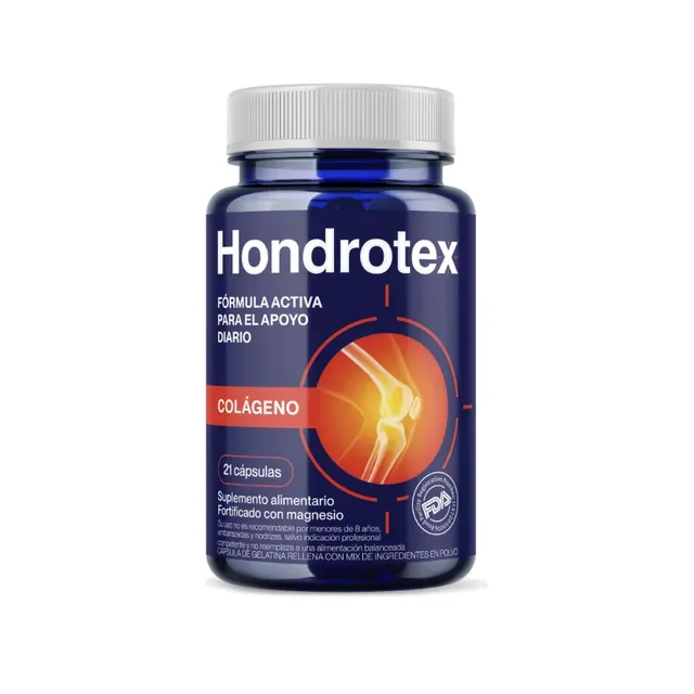 HONDROTEX, 21 cápsulas