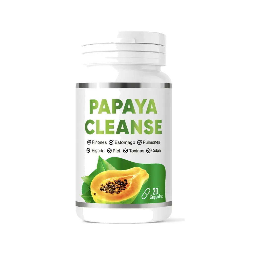 Papaya Cleanse Digestion, 20 cápsulas