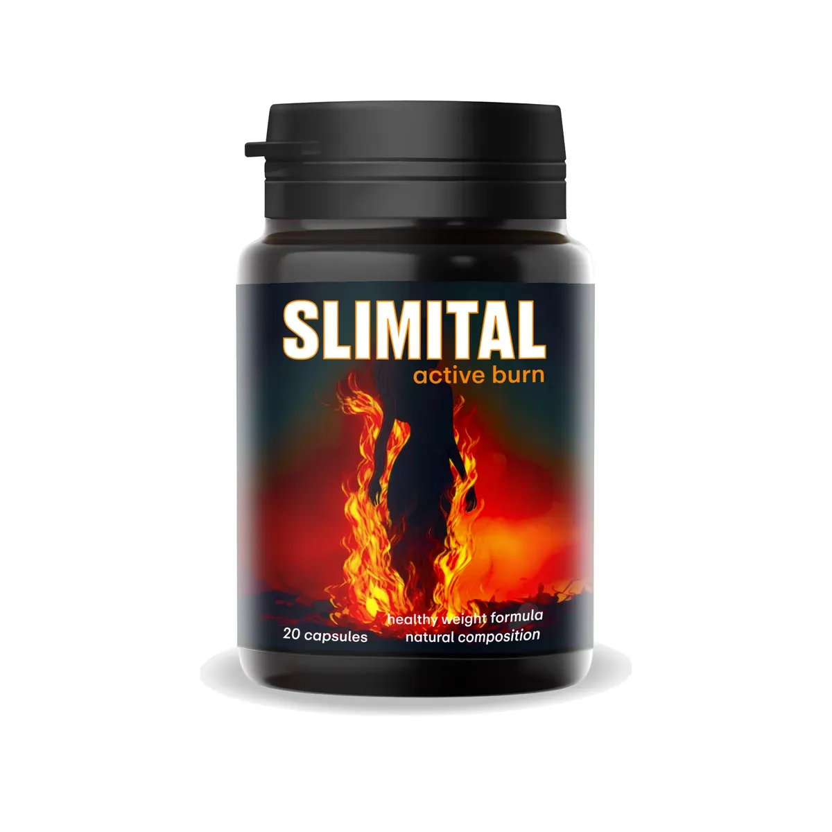 Slimital, 20 κάψουλες