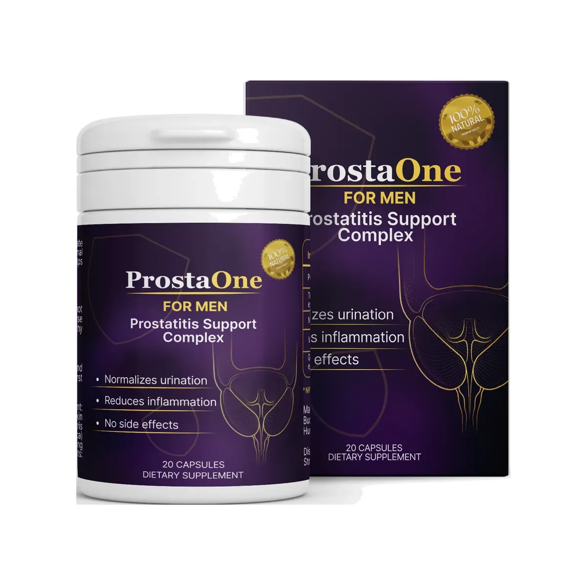 ProstaOne, 20 Kapseln