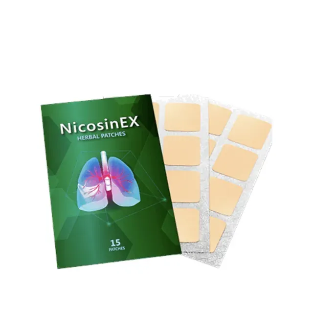 Nicosinex, 15 plåster