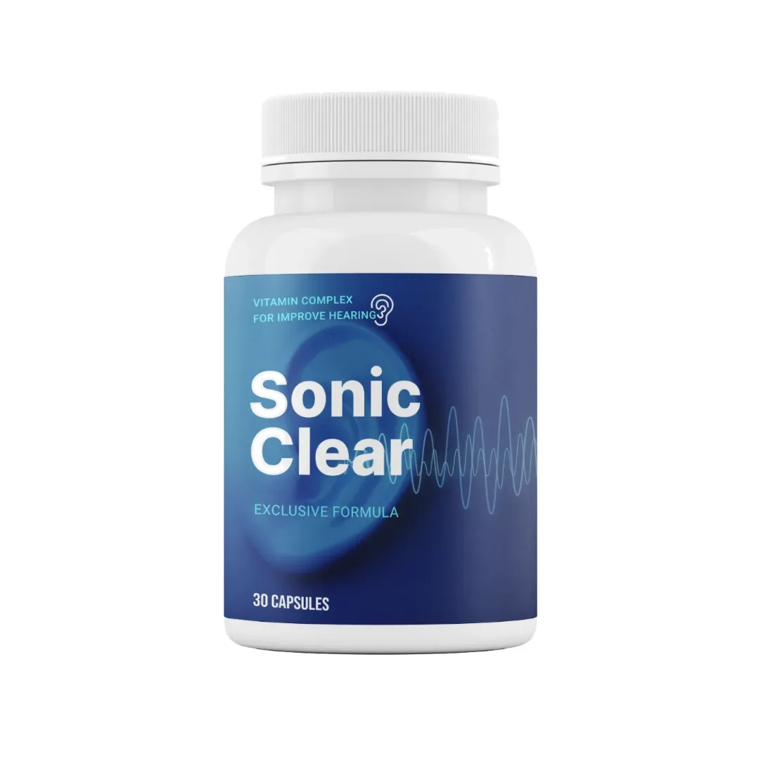 SonicClear, 30 gélules