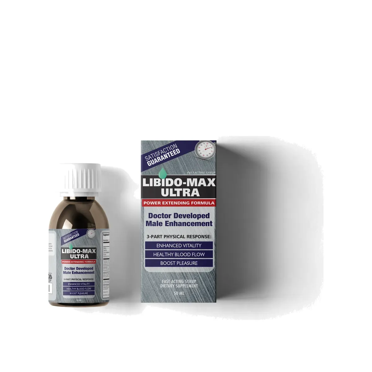 Libido-max ultra, شراب · 50 مل