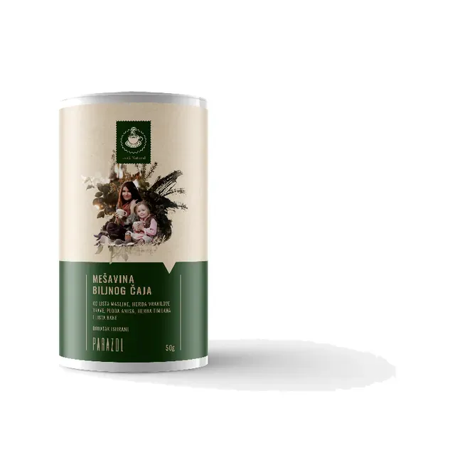 Parazol, čaj · 50 g
