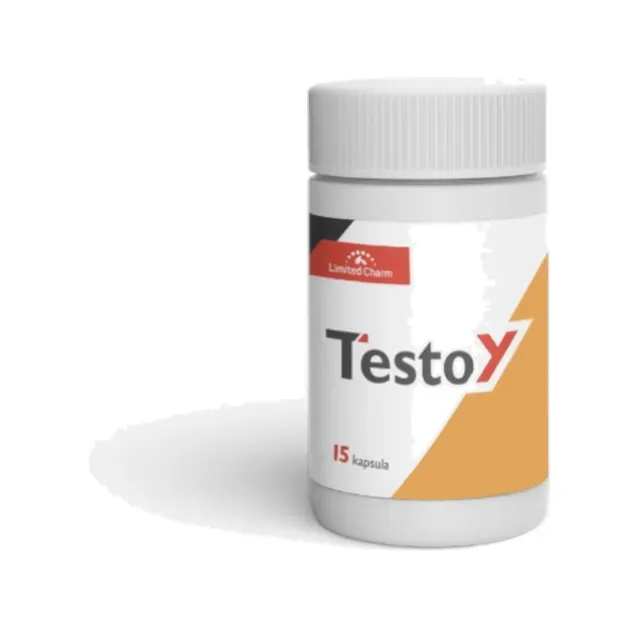 TestoY, kapsule · 15 kapsula