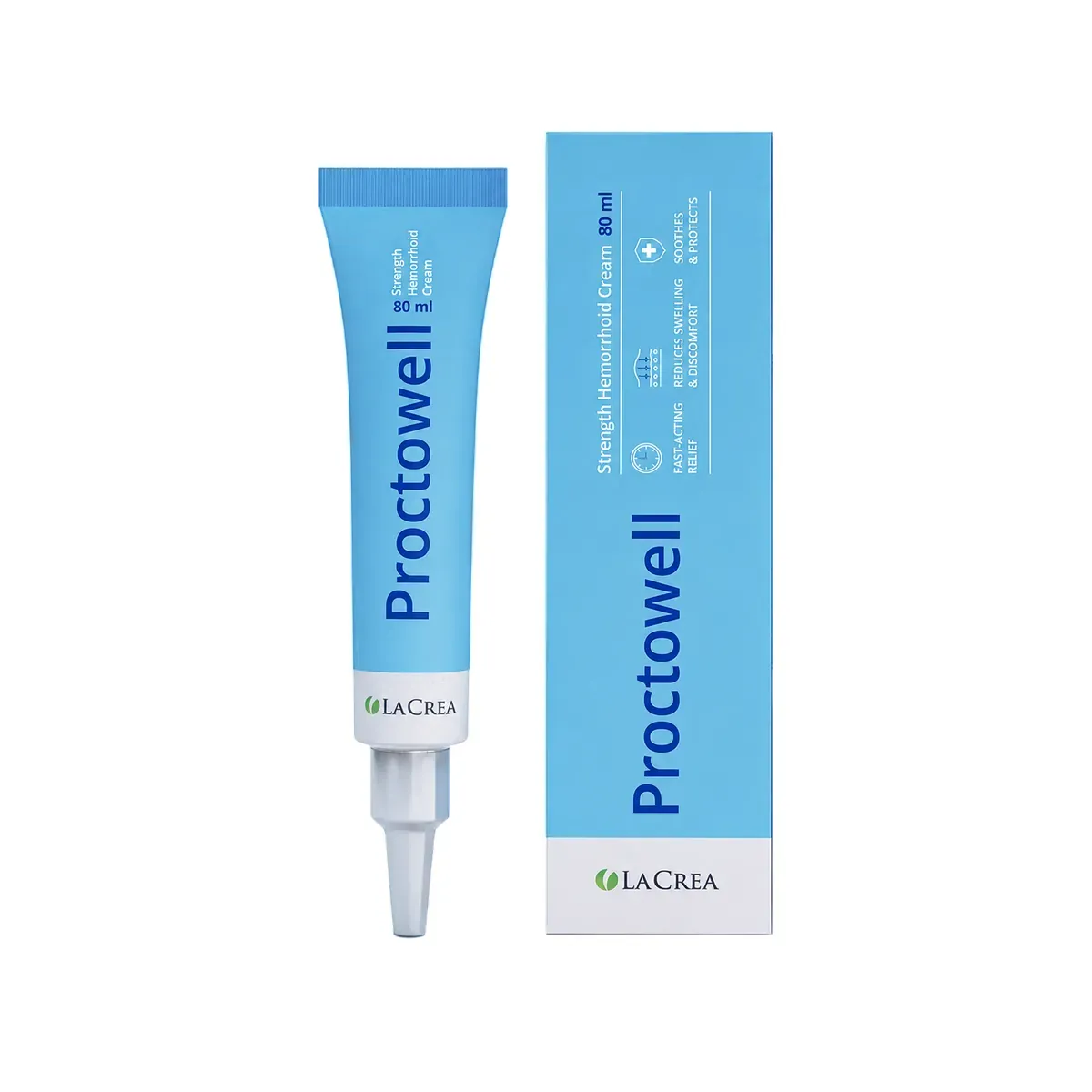 Proctowell, Creme · 80 ml