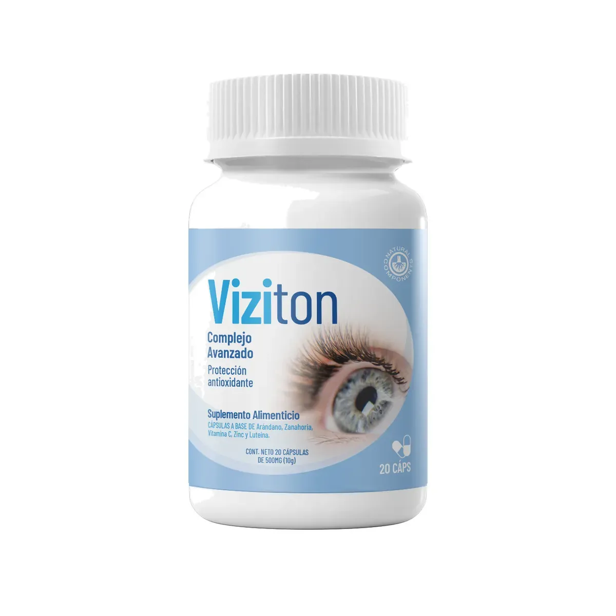 VIZITON, 20 cápsulas