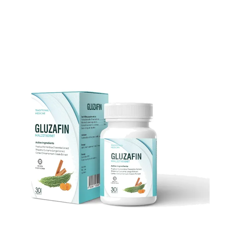 Gluzafin, 30 kapsul