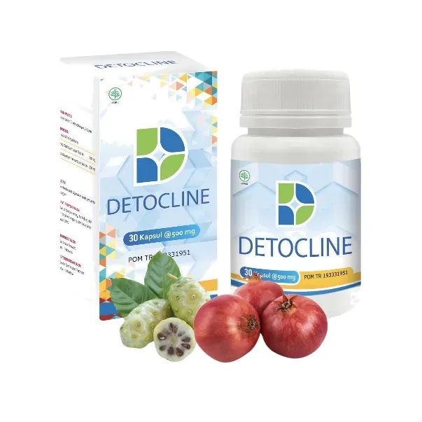 Detocline, 30 kapsul