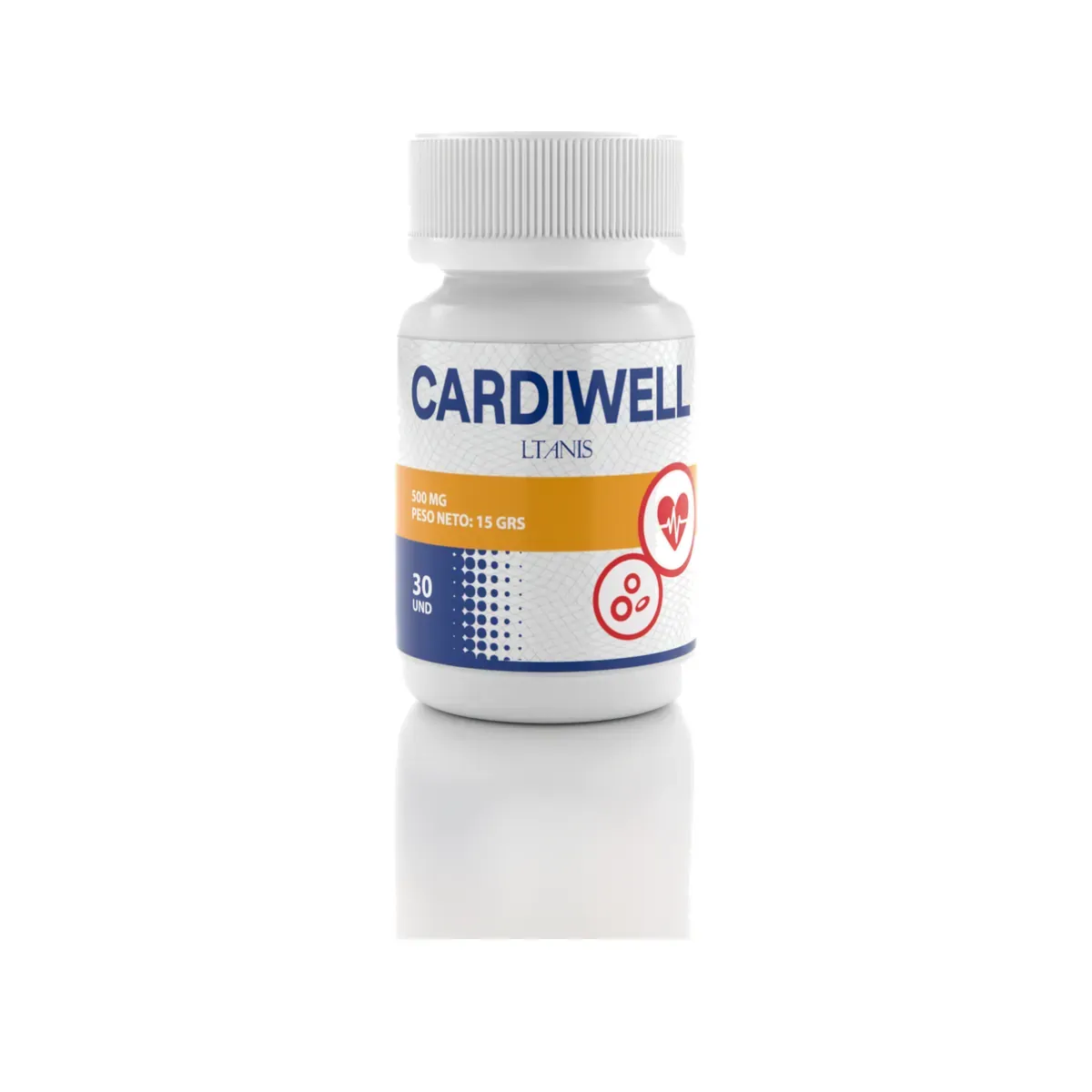 CardiWell, 30 cápsulas