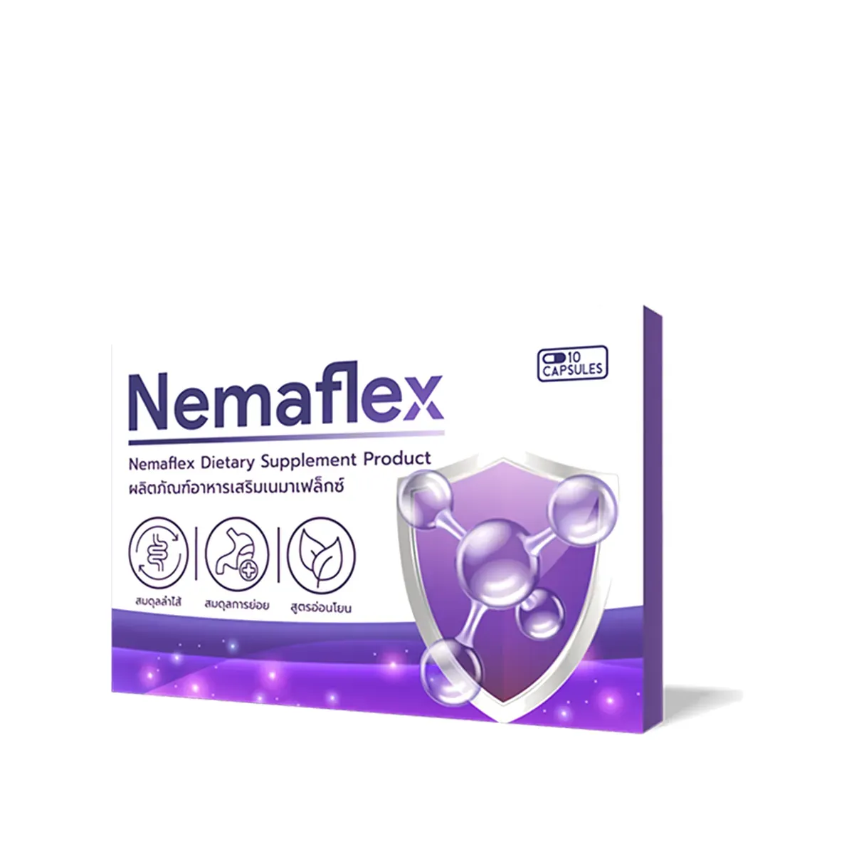 Nemaflex, ยืนยันรูปแบบทางโทรศัพท์