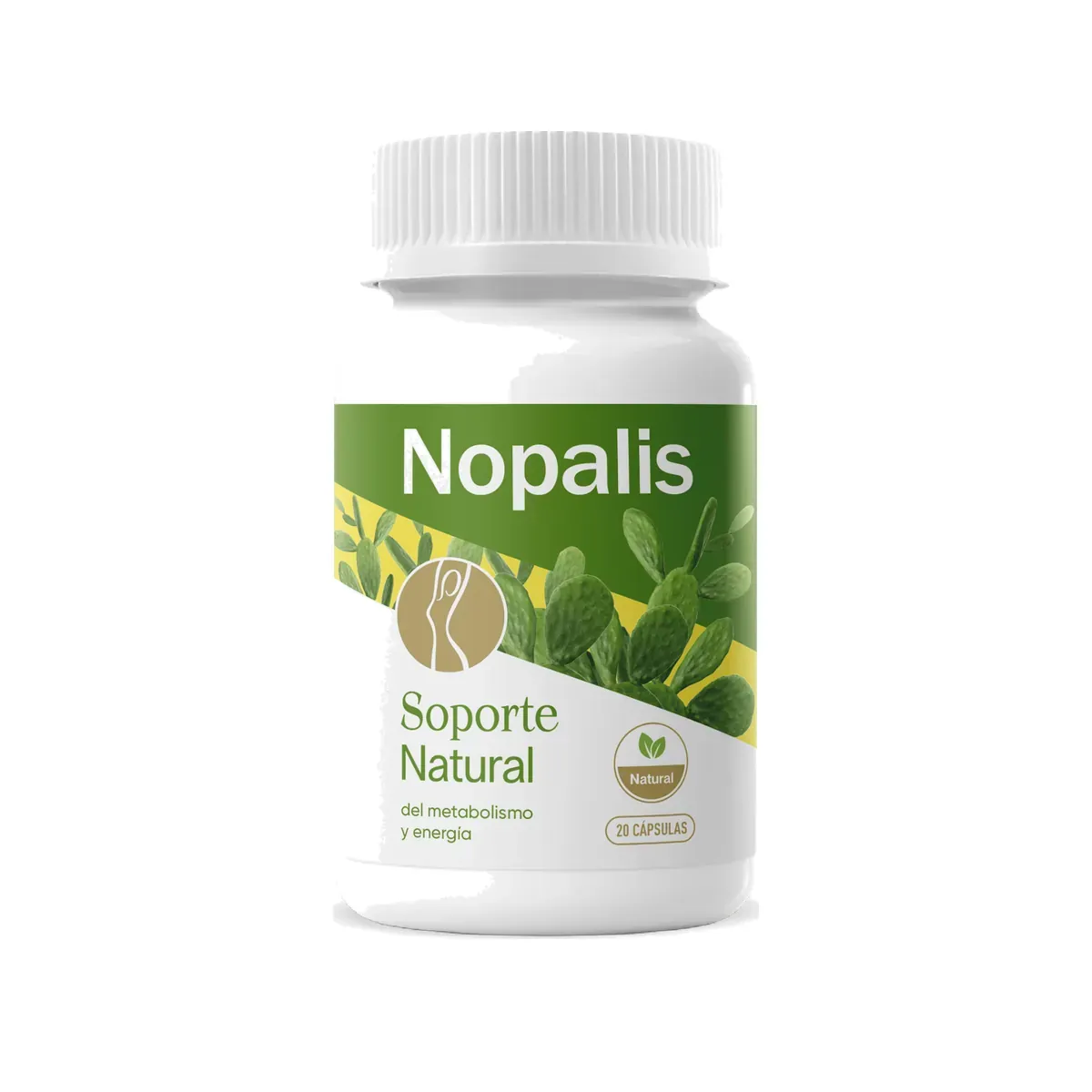 NOPALIS, 20 cápsulas