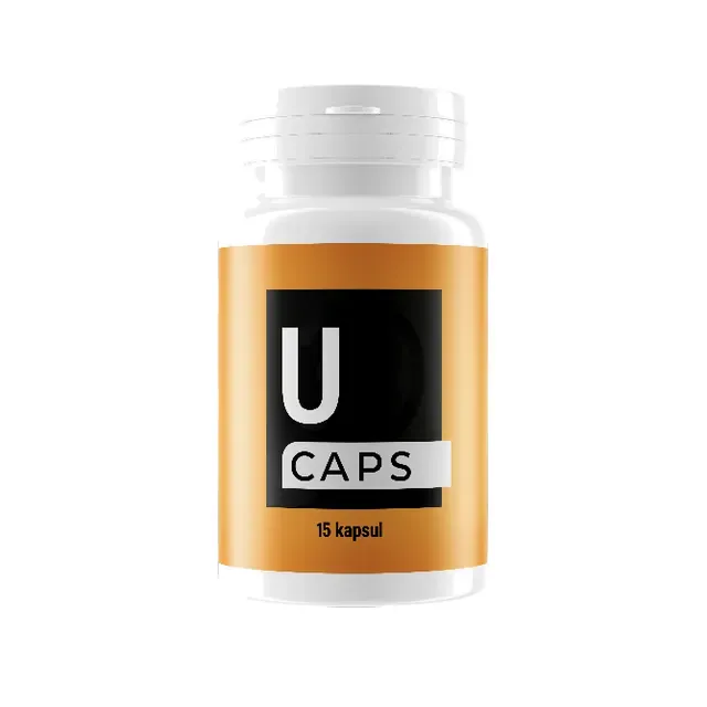 U caps, 15 капсули
