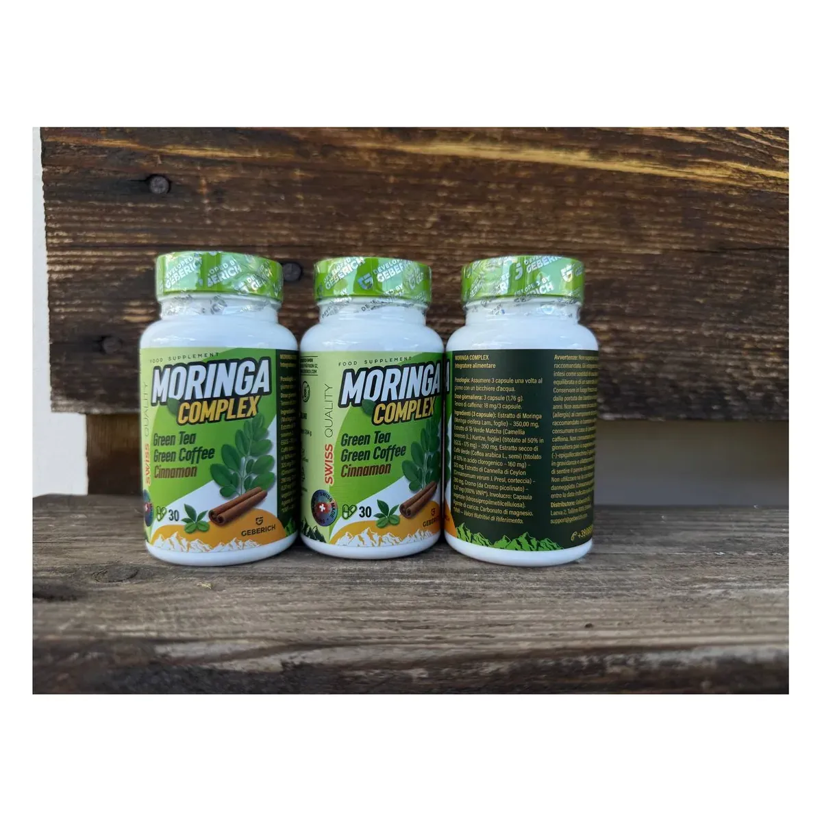 Moringa Complex, Formato confirmado por telefone