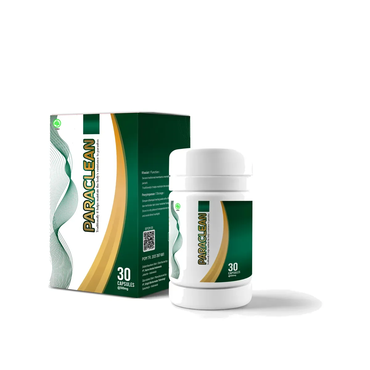 Paraclean, 30 kapsul
