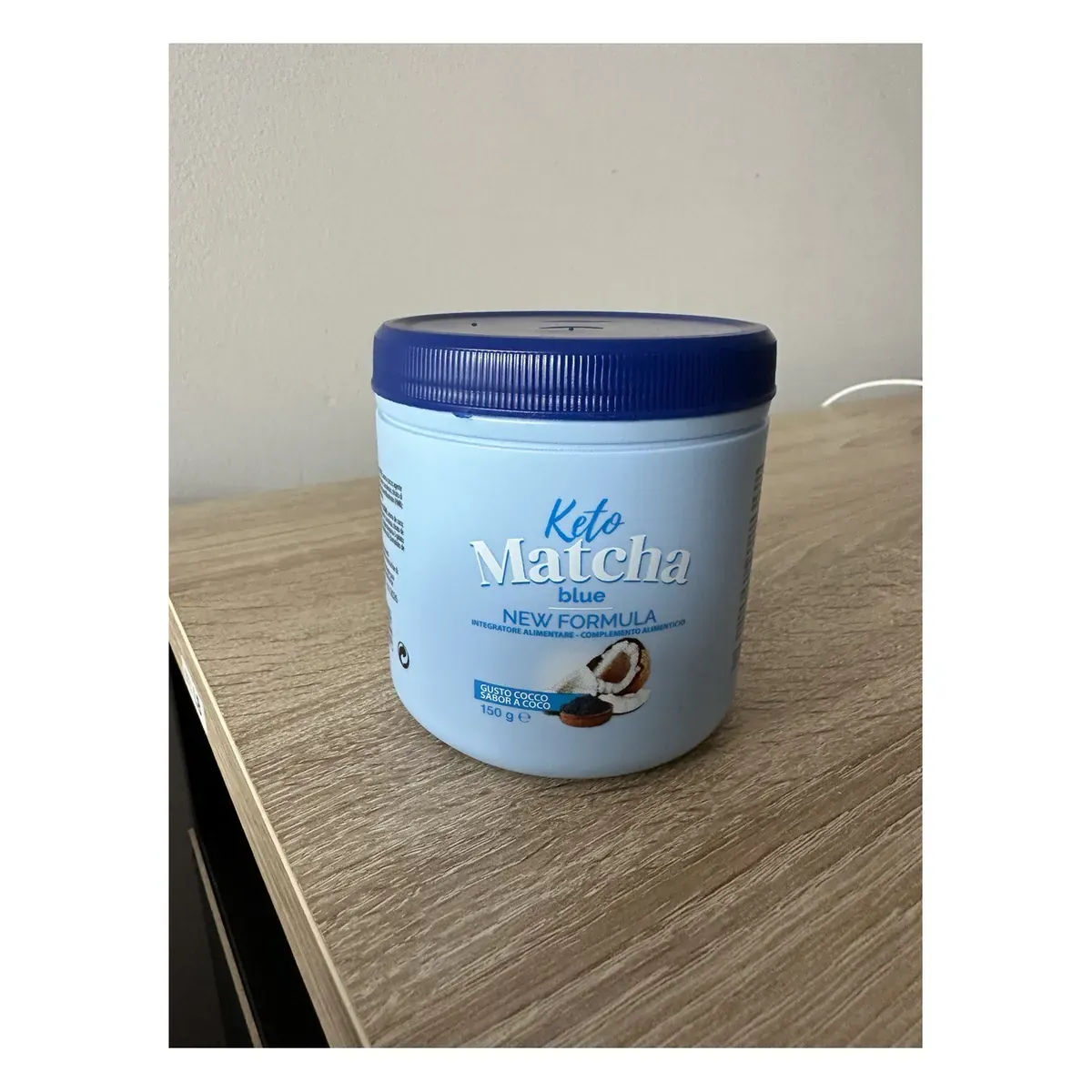 Keto Matcha Blue, 150 g