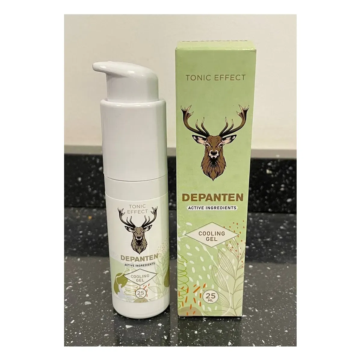 Depanten, gel · 25 ml