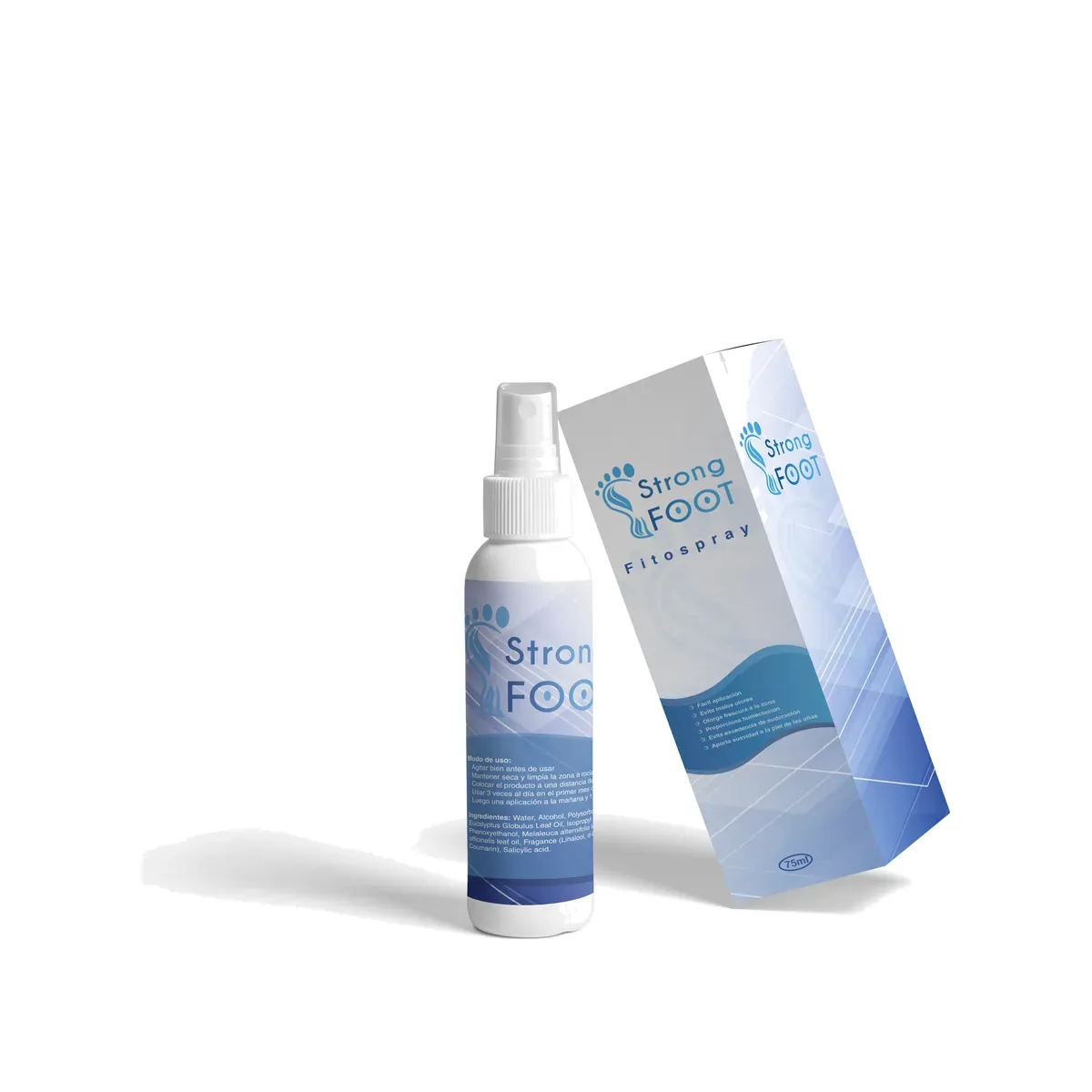 Strong foot, spray · 75 ml