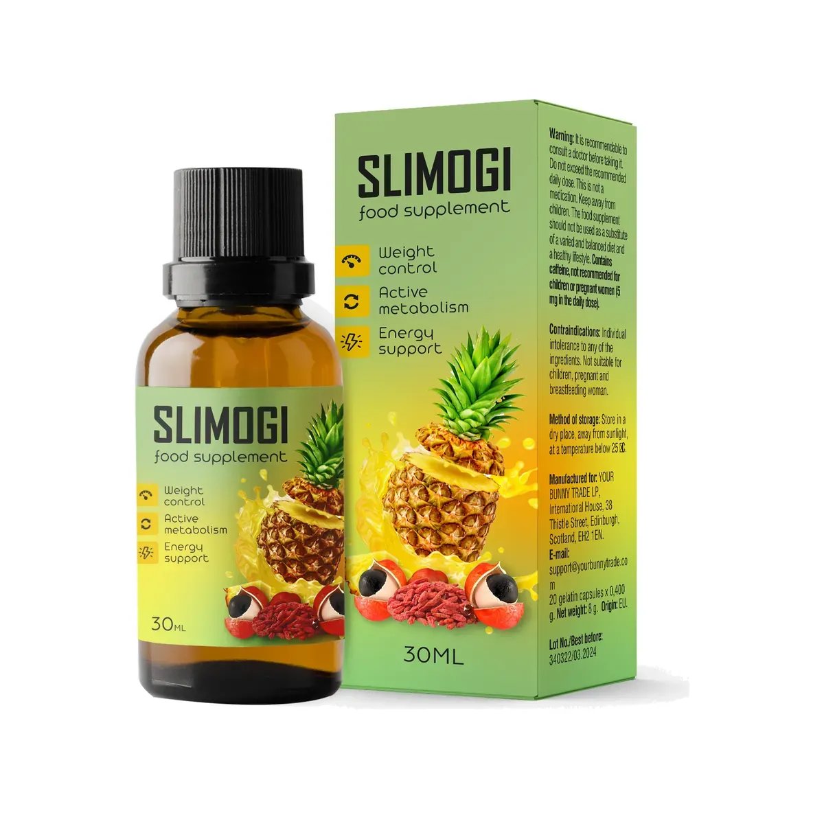 Slimogi, Formato por confirmar por teléfono