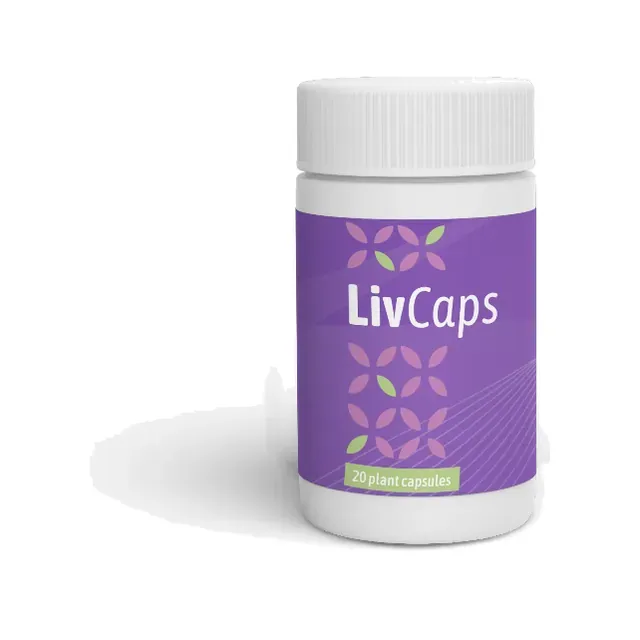 Liv Caps, kapsule · 20 kapsula