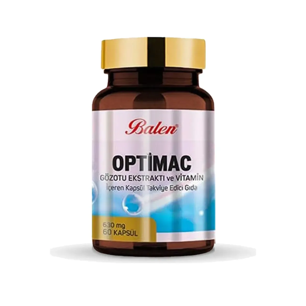 Optimac، كبسولات · 60 كبسولة