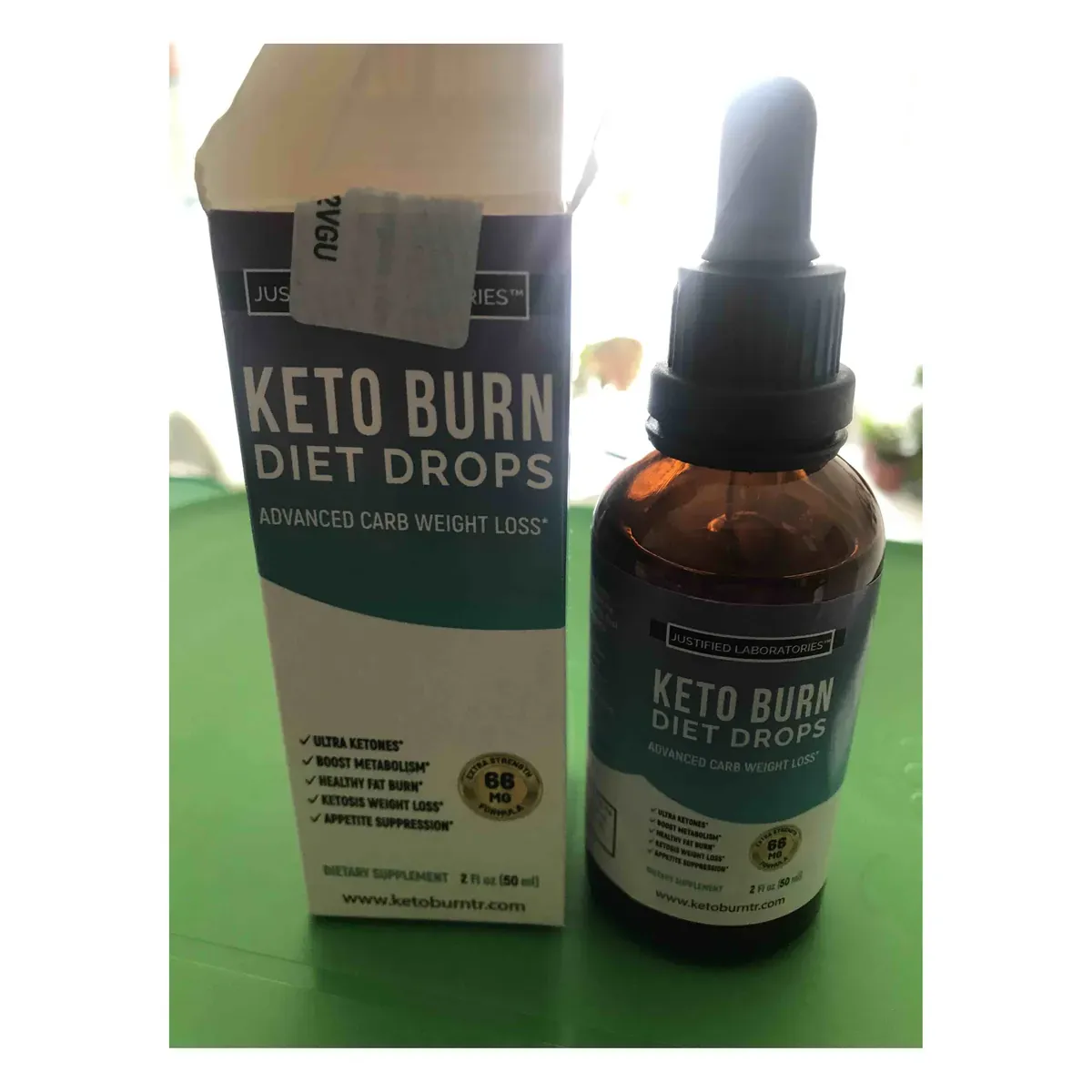 Keto Burn, قطرات