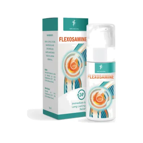 Flexosamine gel, Formato da confermare al telefono