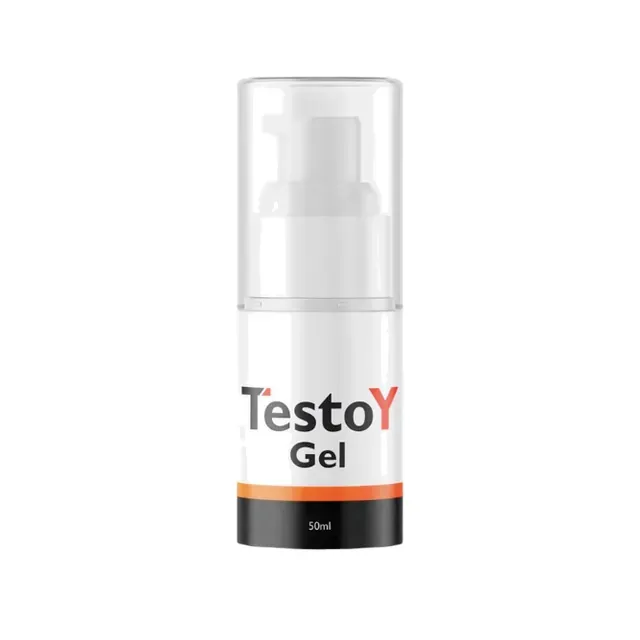TestoY GEL, gel · 50 ml