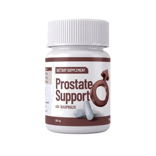 Prostate support, Format confirmed by phone