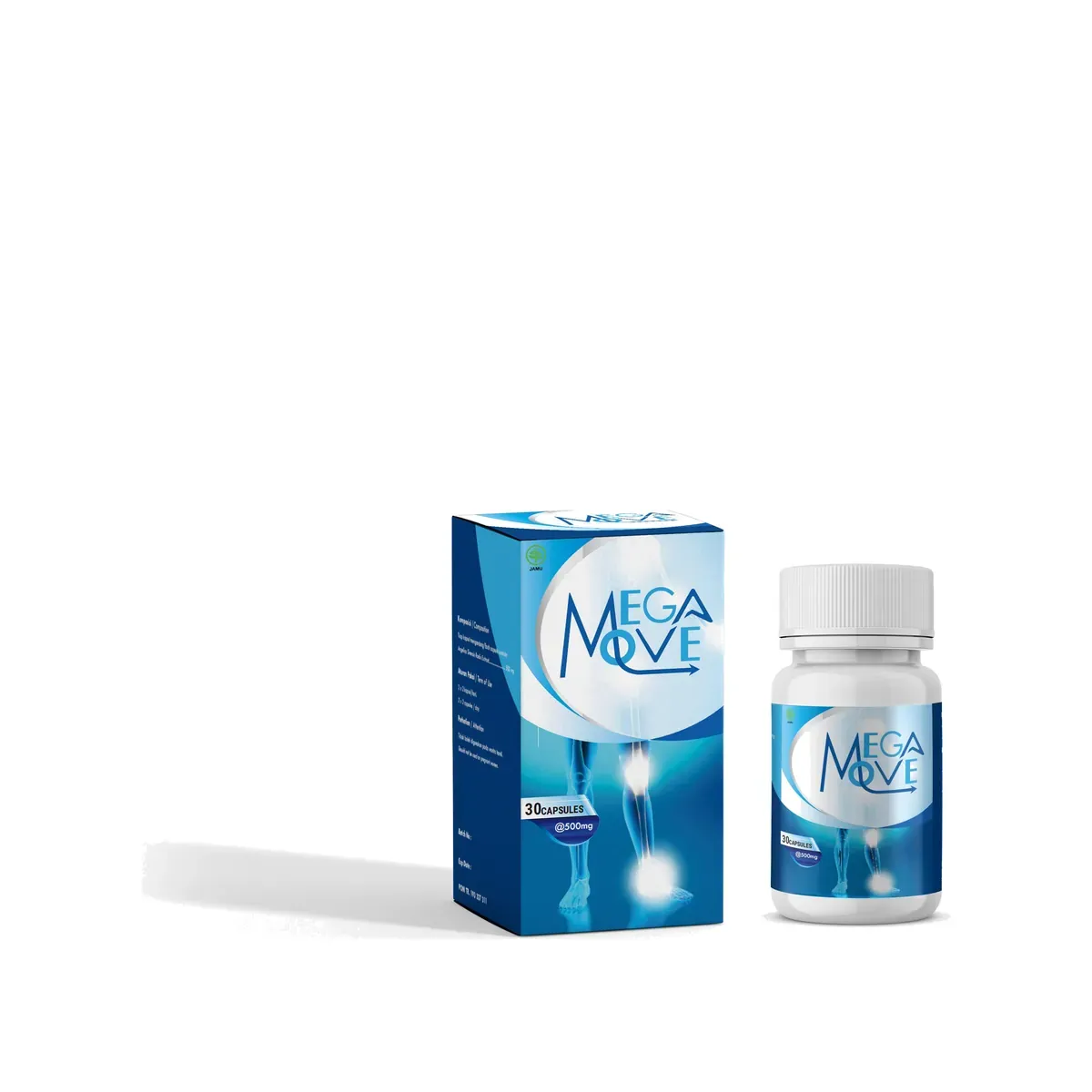 Megamove 390k, 30 kapsul