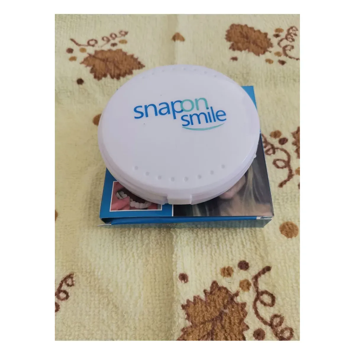 SnapOnSmile, Forma potwierdzana telefonicznie