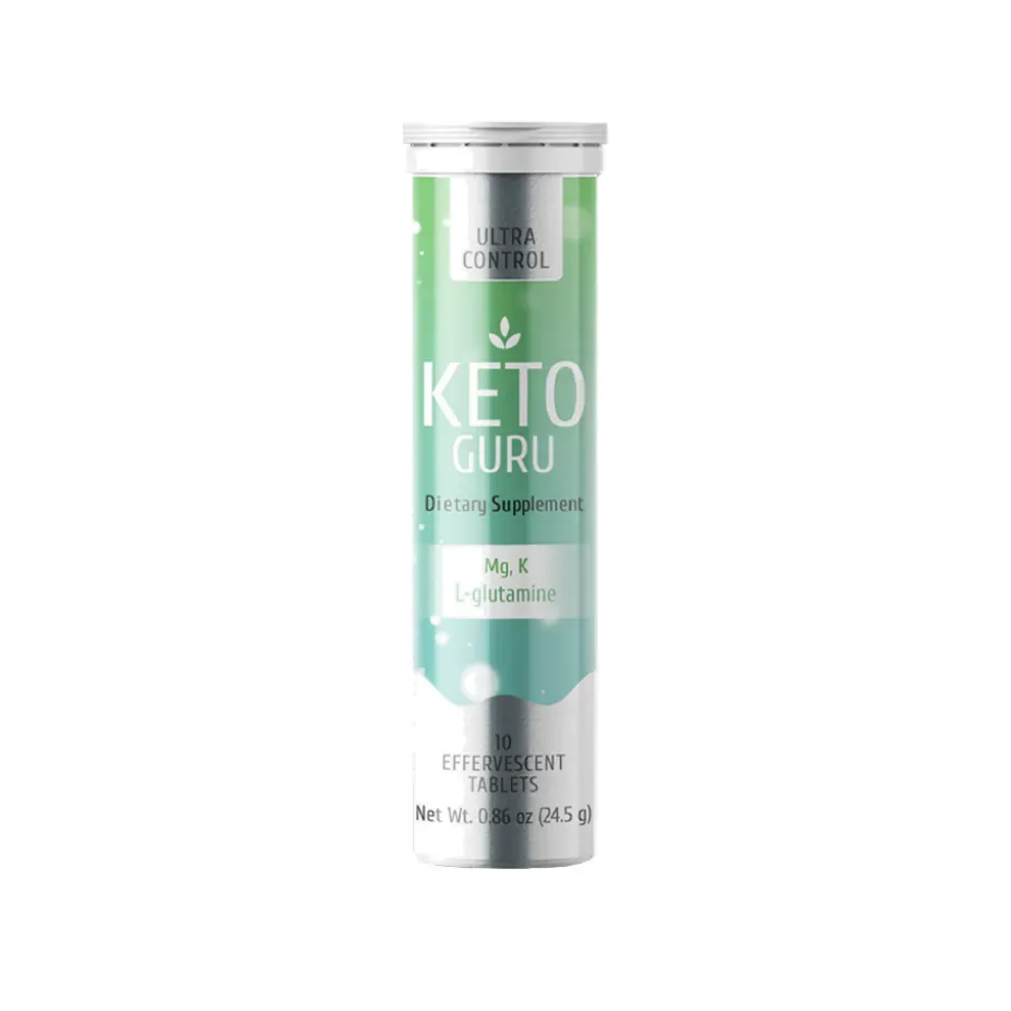 Keto Guru, 10 أقراص