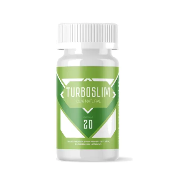 Turboslim, 20 cápsulas