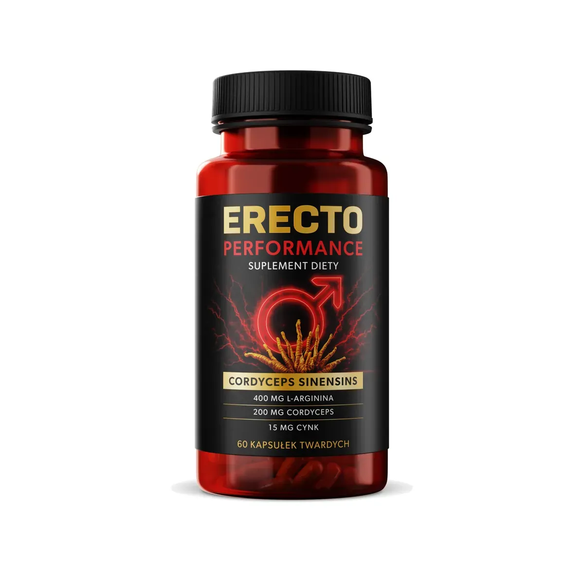 Erecto Performance, kapsułki · 60 kapsułek