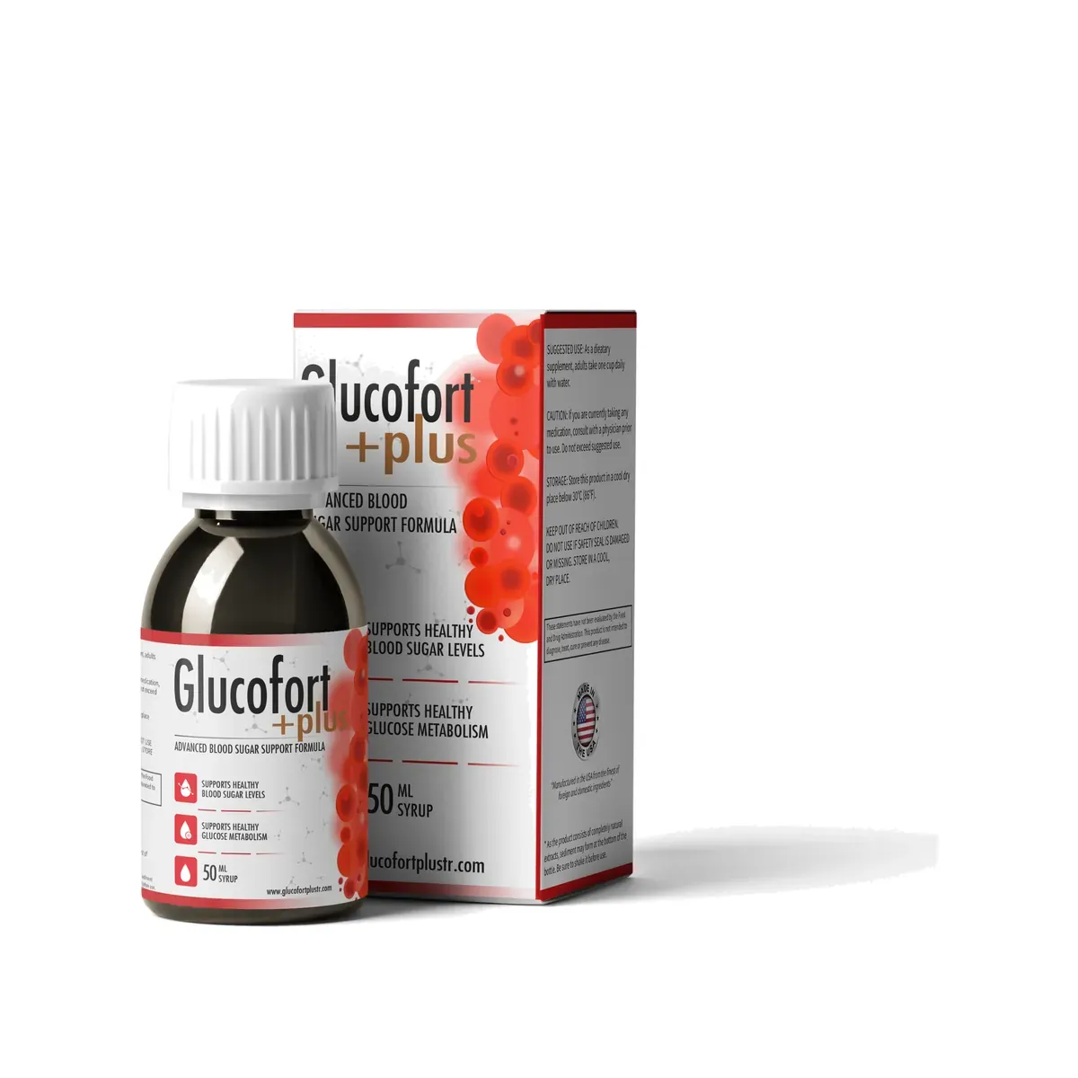 Glucofort, شراب · 50 مل