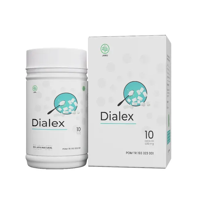 Dialex, 10 kapsul