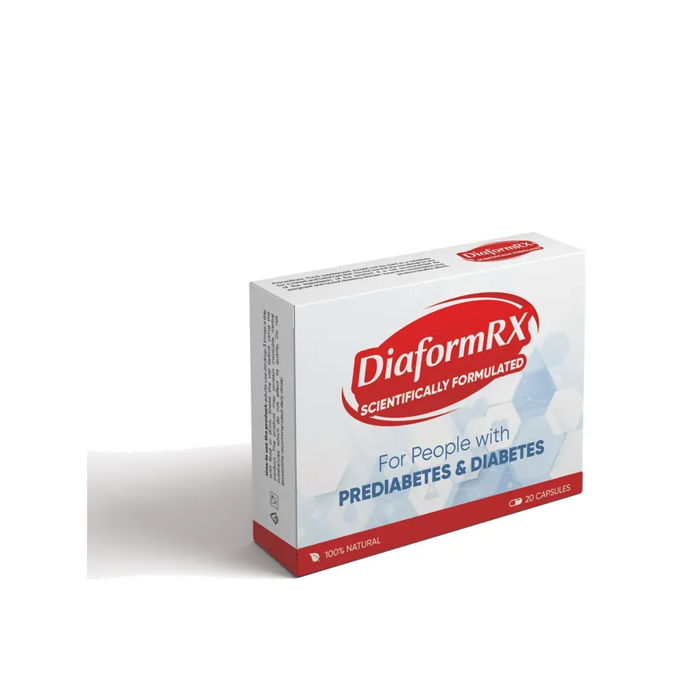 DiaformRX, 20 capsule
