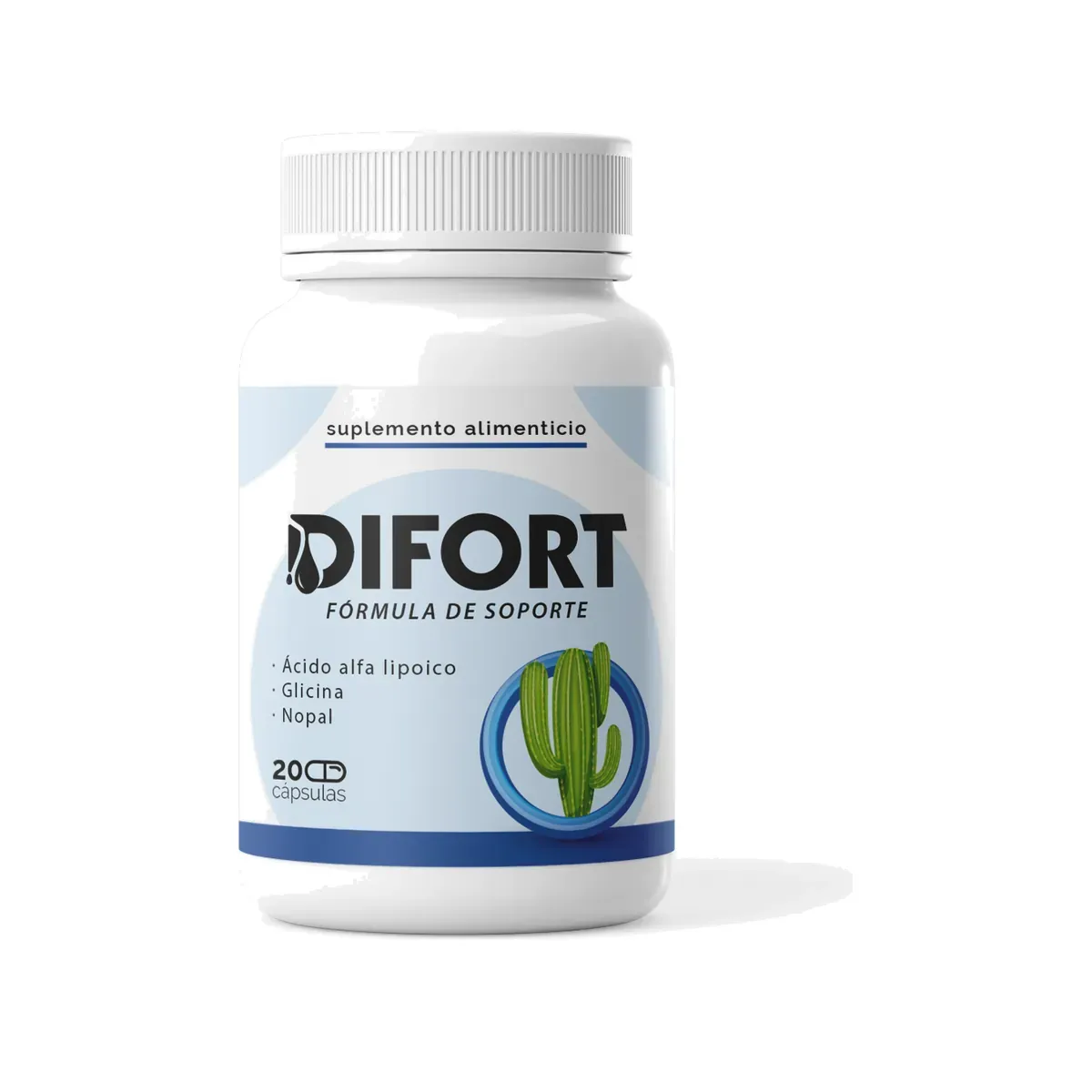 Difort, 20 cápsulas