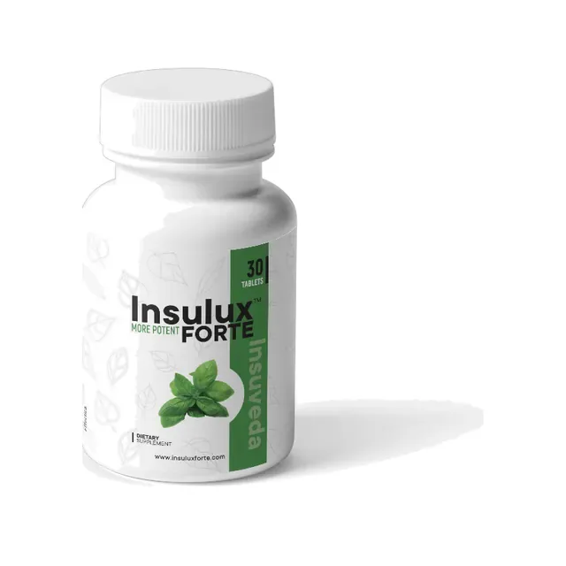 Insulux, كبسولات · 20 كبسولة
