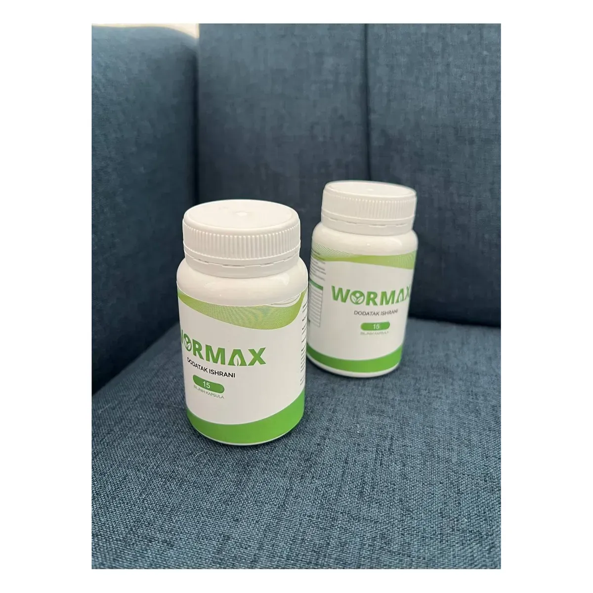 WORMAX Caps: kapsule · 15 kapsul