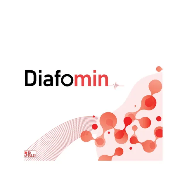Diafomin, 10 แคปซูล