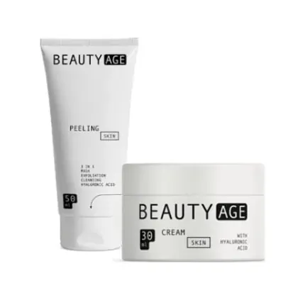 BEAUTY AGE COMPLEX, Formato da confermare al telefono