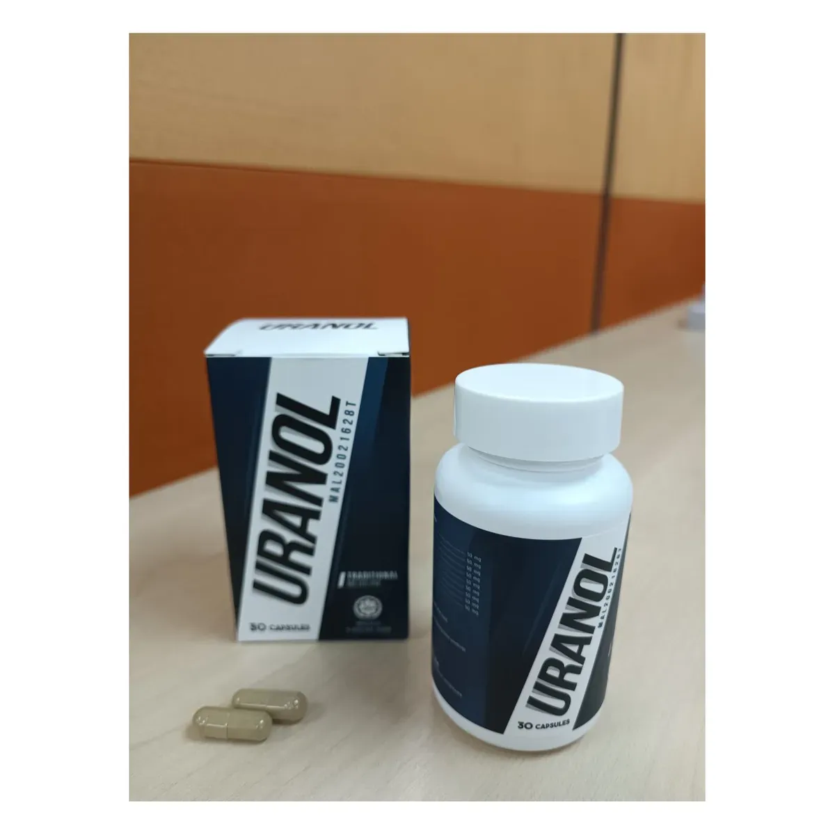 Uranol, 30 kapsul
