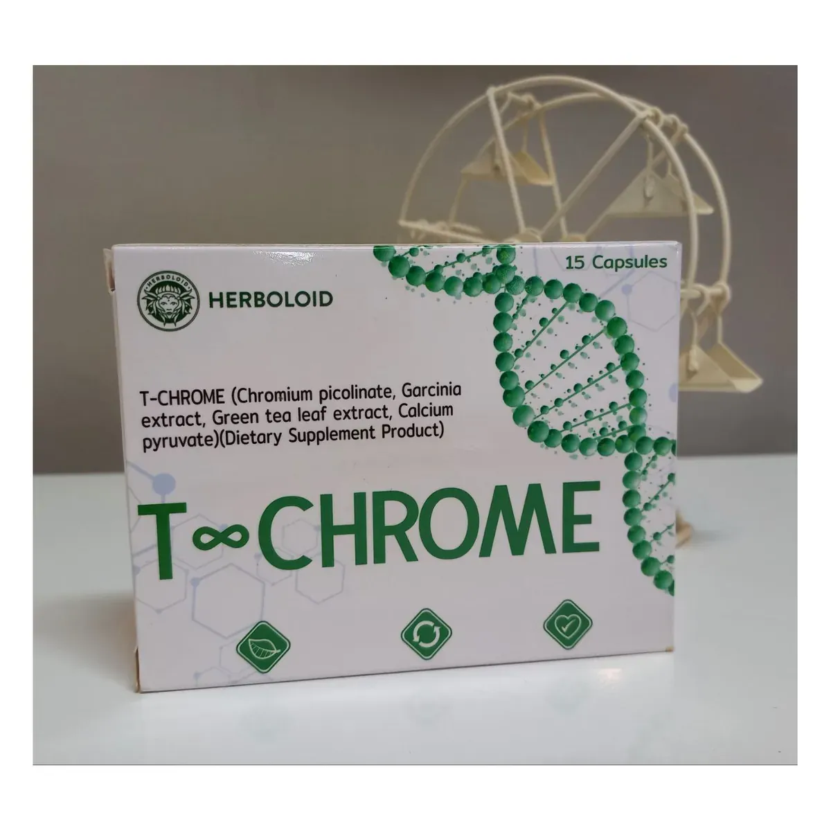 T-Chrome, 15 แคปซูล