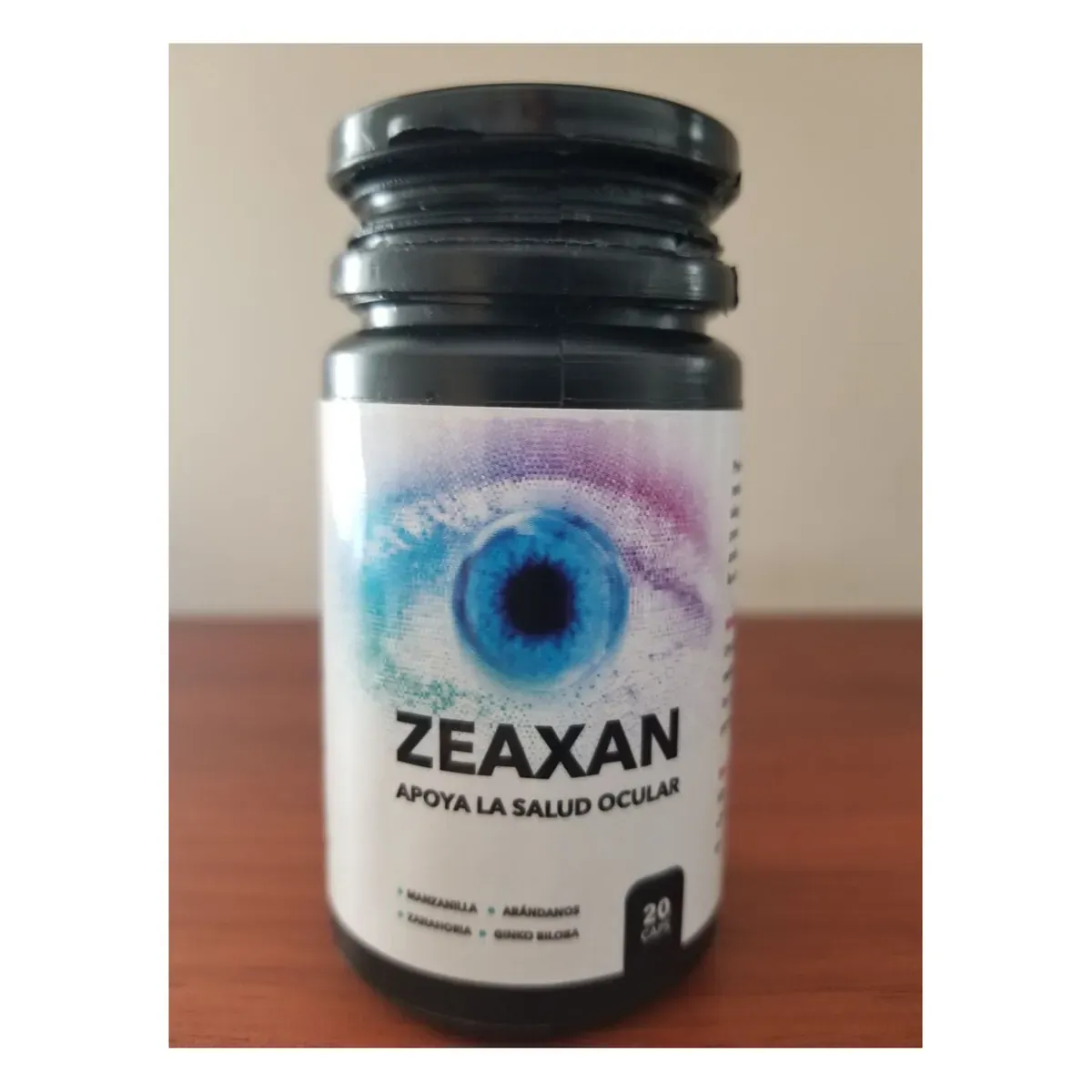 Zeaxan, 20 cápsulas