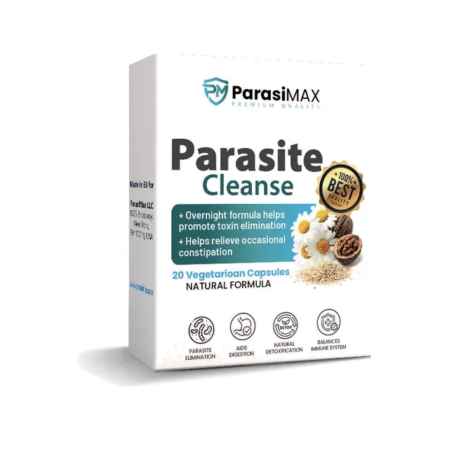 ParasiMAX, 20 capsules