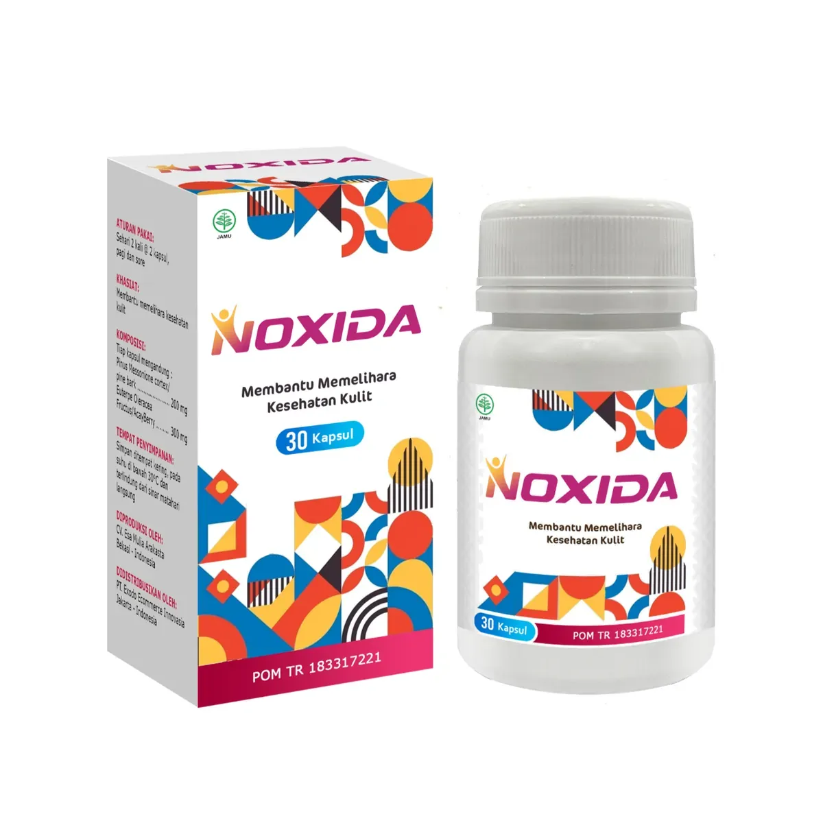 Noxida, 30 kapsul